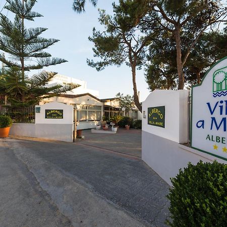 פסקיצ'י Albergo Villa A Mare מראה חיצוני תמונה