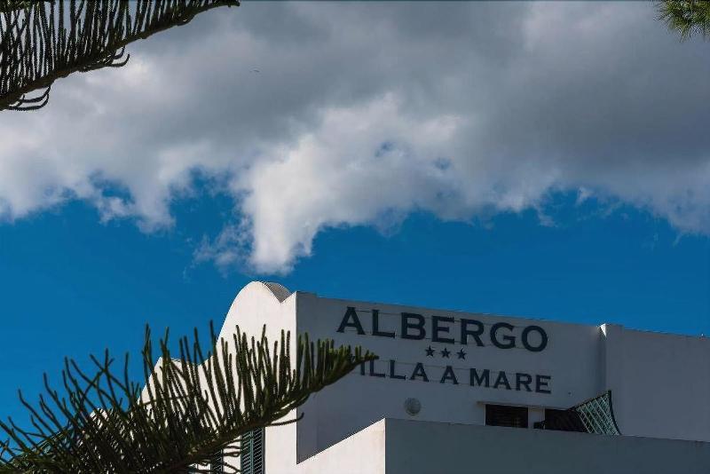 פסקיצ'י Albergo Villa A Mare מראה חיצוני תמונה