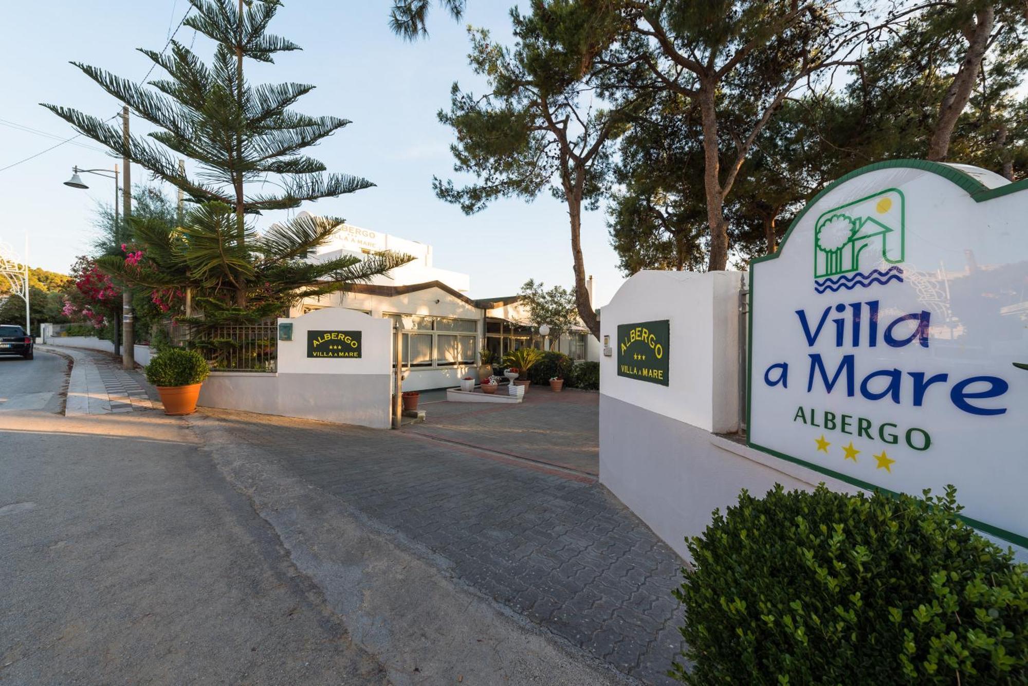 פסקיצ'י Albergo Villa A Mare מראה חיצוני תמונה