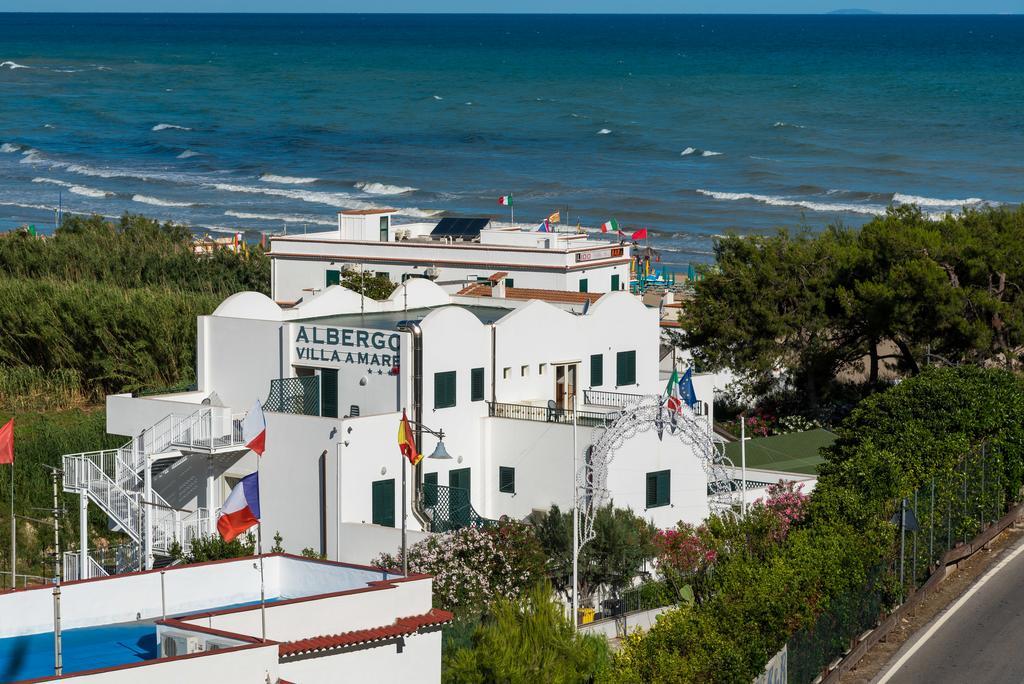 פסקיצ'י Albergo Villa A Mare מראה חיצוני תמונה